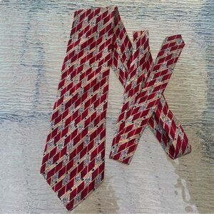 💕2/$30💕Graham Ashley 100% Silk Tie